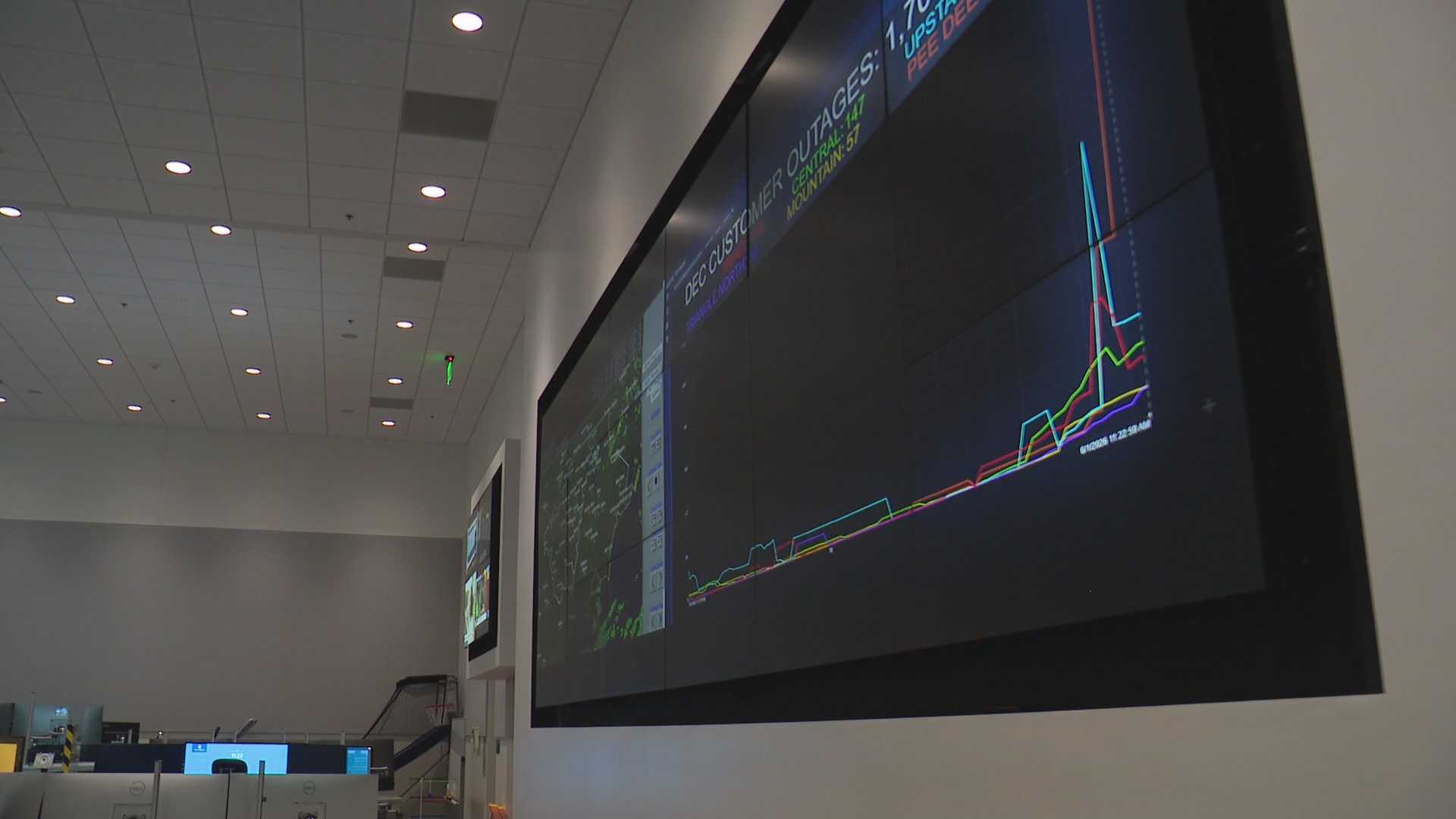 Inside Duke Energy’s Charlotte command center as hurricane season ...