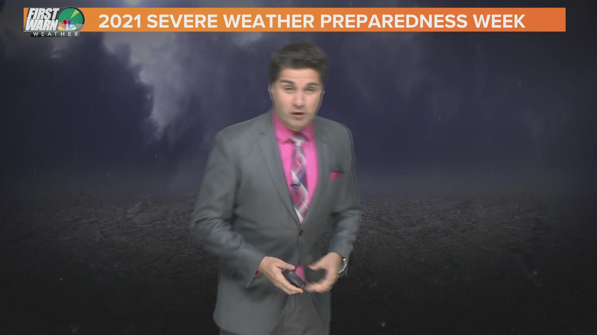 Severe Weather Preparedness Week is from March 7th to 13th for both North and South Carolina. Everyday we will tackle a new topic of severe weather and safety.