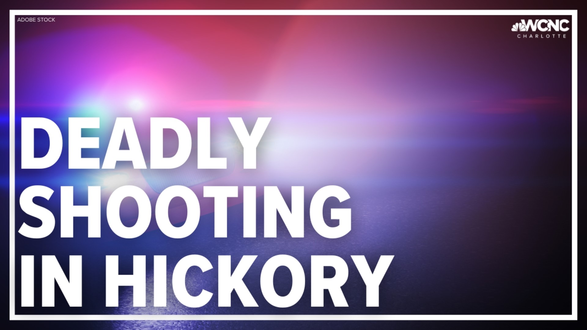 Police say a man called 911 to report that he had shot his roommate in Hickory on Monday.