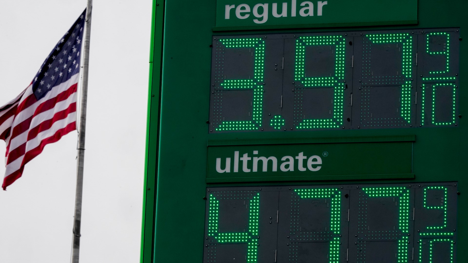 The average price of gas in North Carolina and South Carolina is now over $4, while diesel has hit a record well above $5 per gallon.