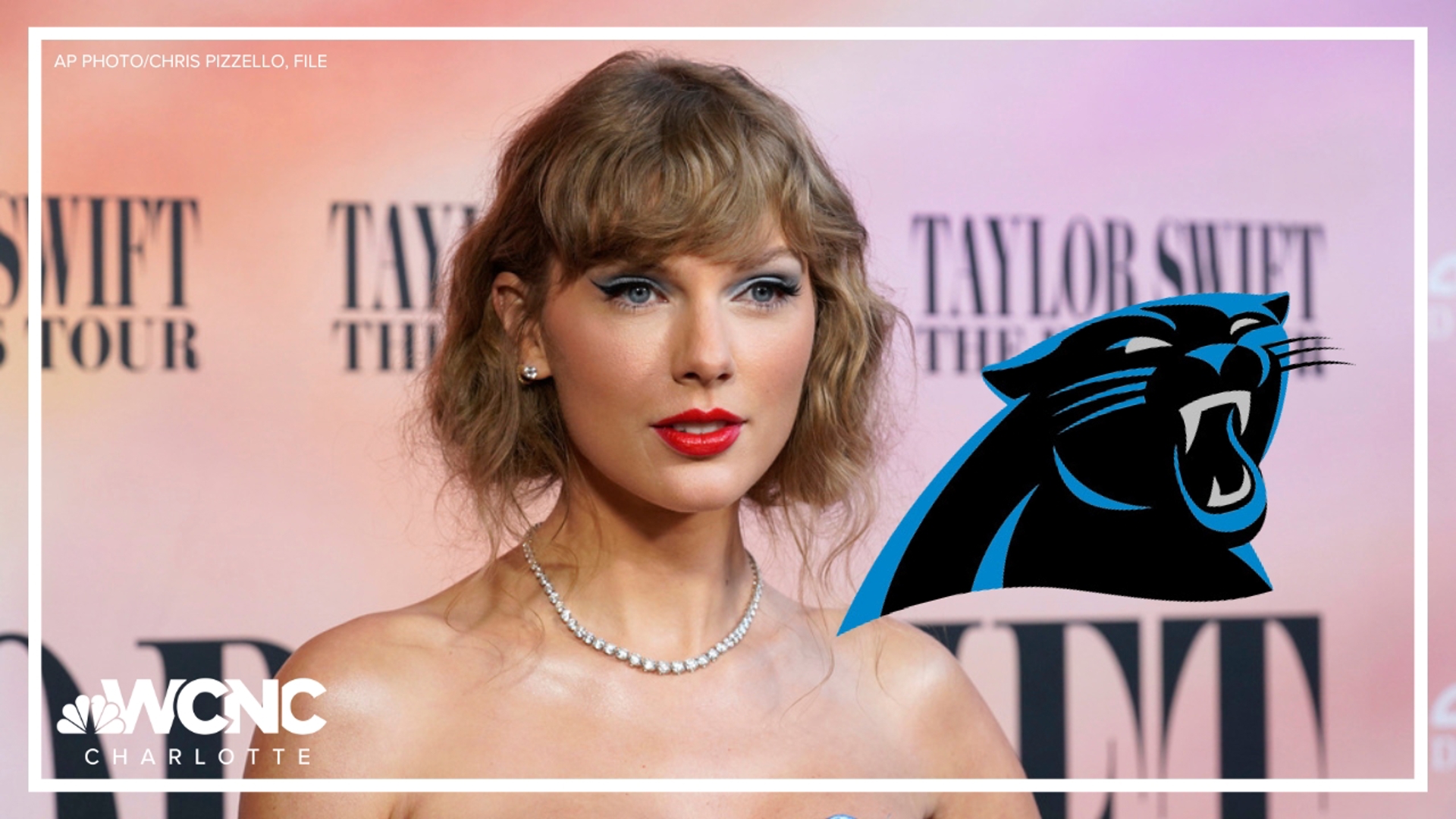 Carolina fans are speculating whether Taylor Swift, who is dating Kansas City Chief's tight-end Travis Kelce, will show up at Bank of America Stadium this season.