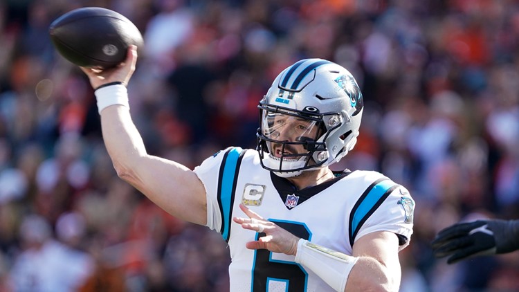 Baker Mayfield released by the Carolina Panthers