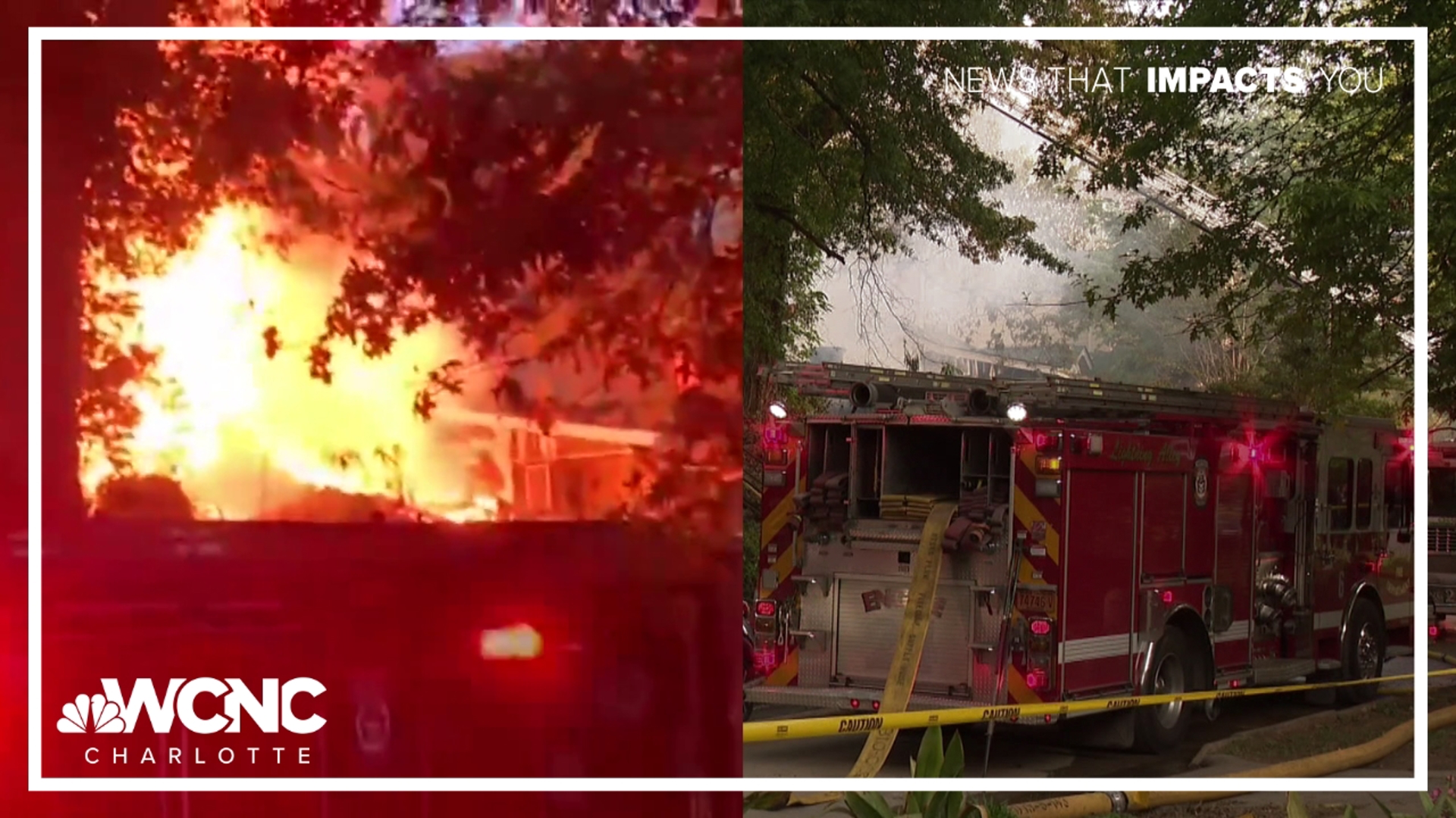 The fire that shocked neighbors in Dilworth was set intentionally, according to fire investigators.