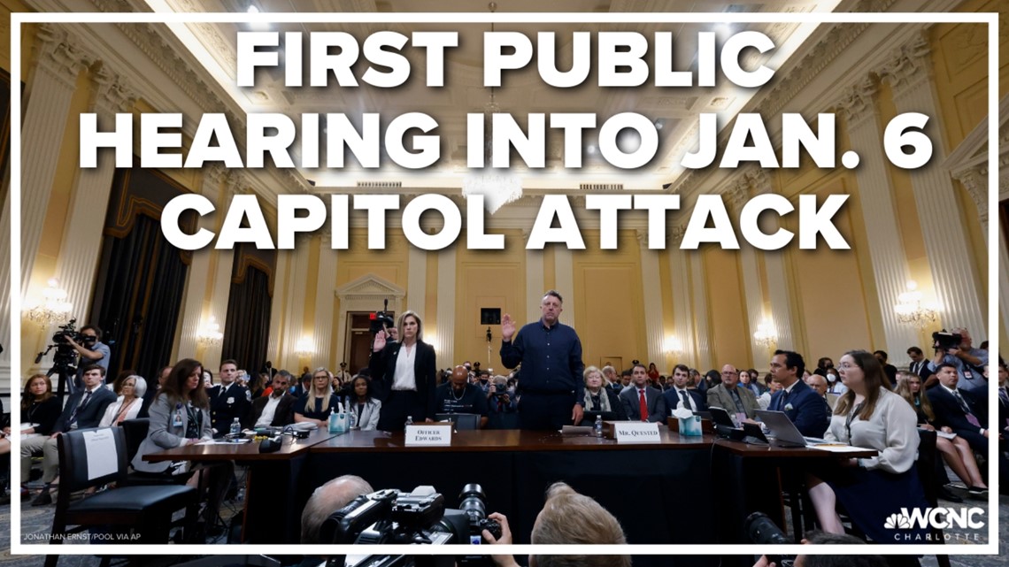 First public hearing into Jan. 6 Capitol attack