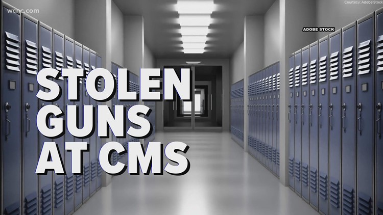 Tracing the origins of guns at CMS schools