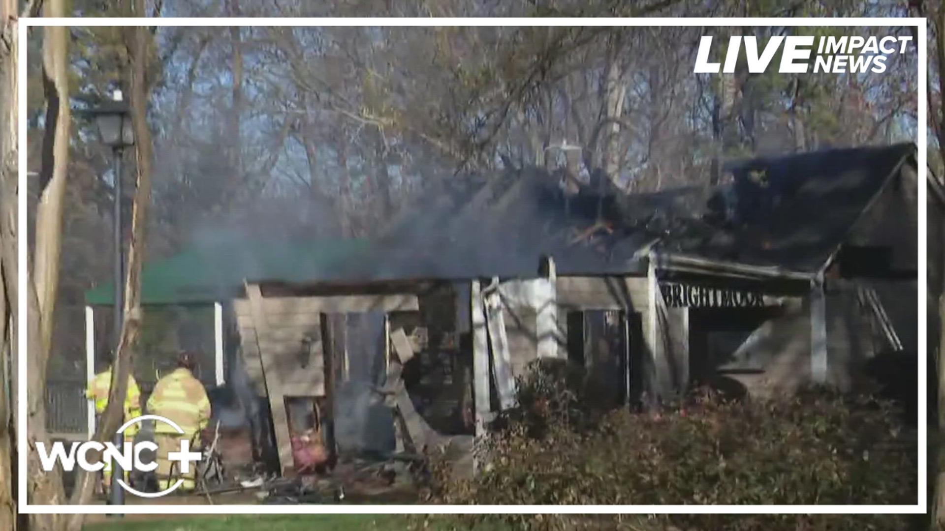 Fire investigation underway in Matthews | wcnc.com