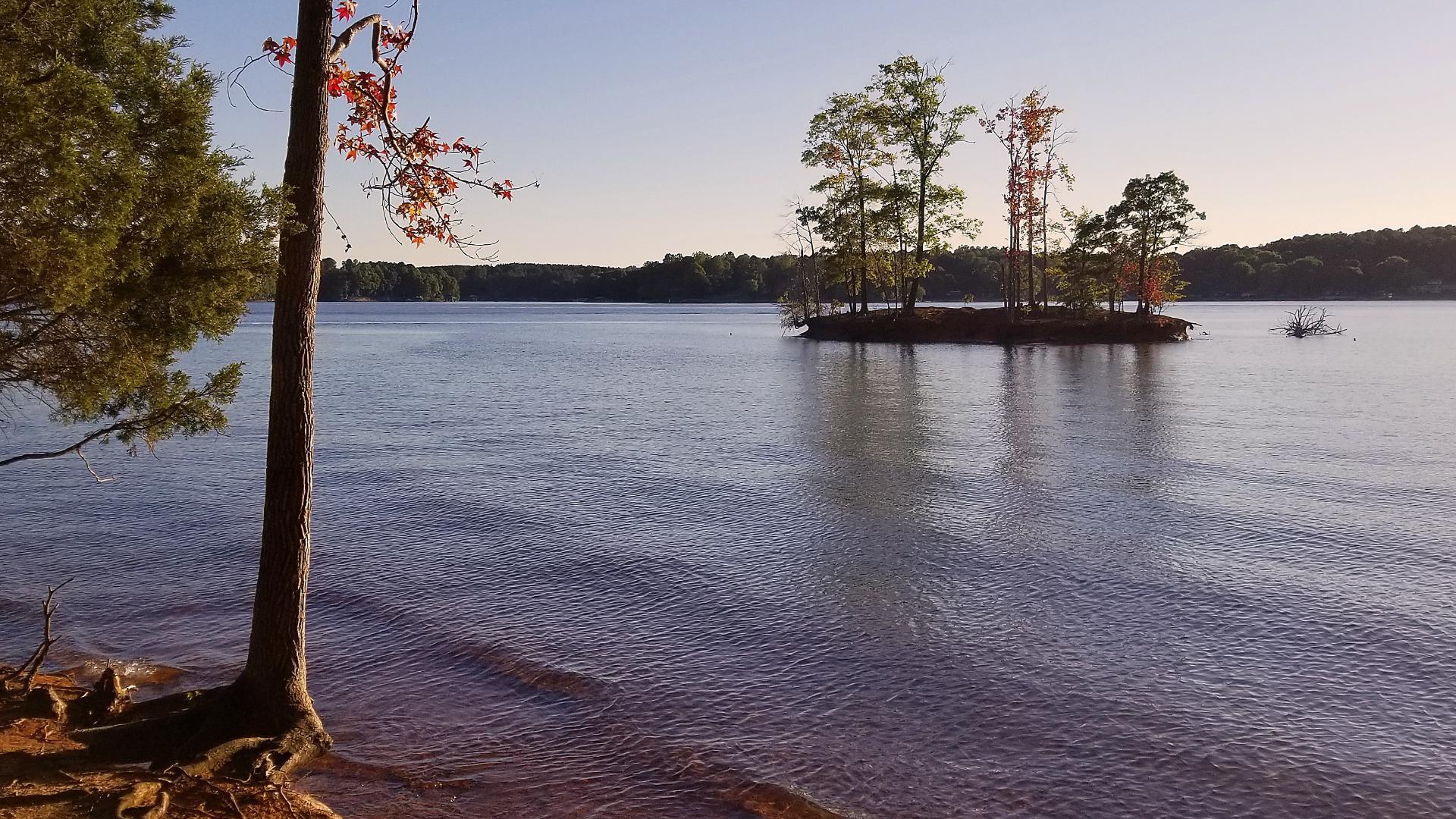 Charlotte native swims length of Lake Norman solo | wcnc.com