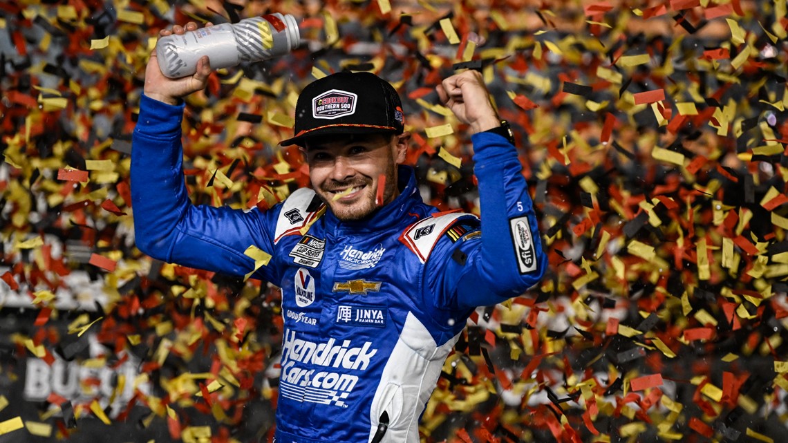 Kyle Larson wins at Darlington | NASCAR results | wcnc.com