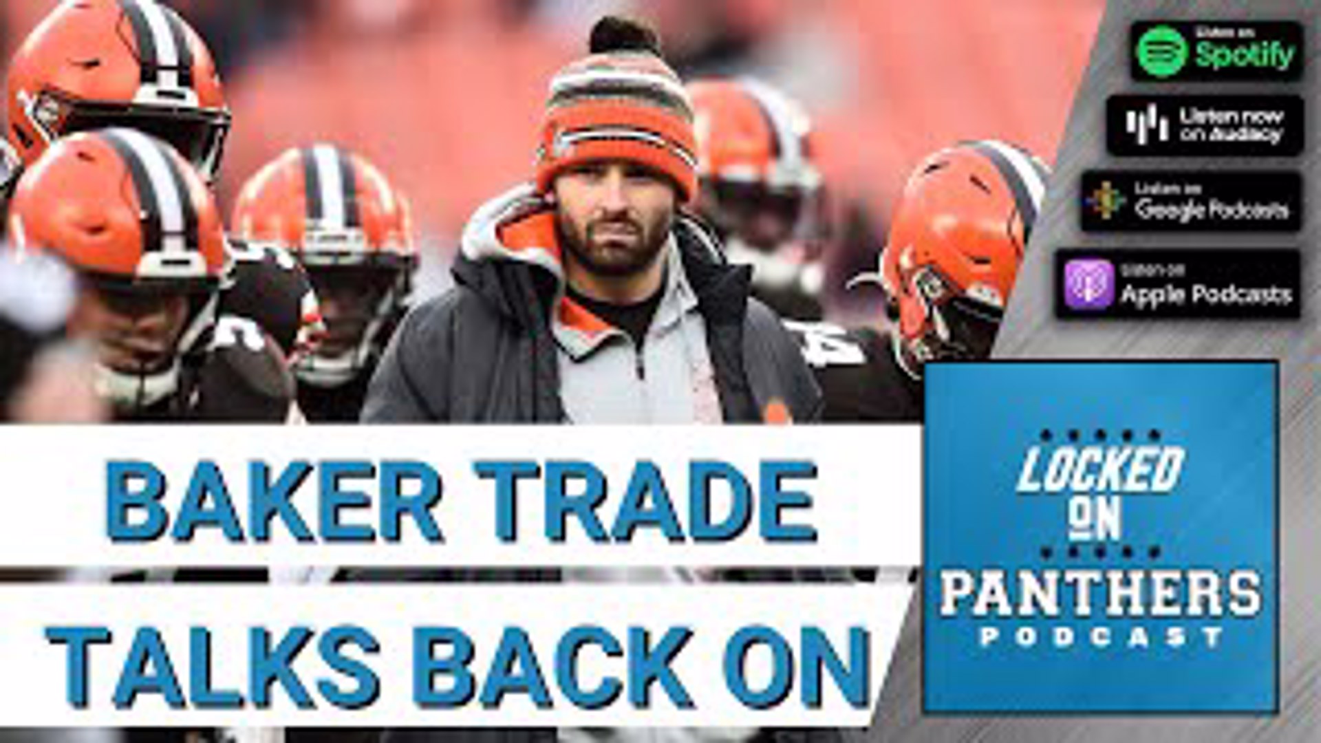 Jonathan Jones, with CBS Sports, reported on Twitter that trade talks between the Panthers and Browns on Baker Mayfield are back on, with salary being the big hurdle