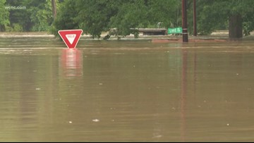 Heavy Rain Widespread Flooding Lead To States Of Emergency