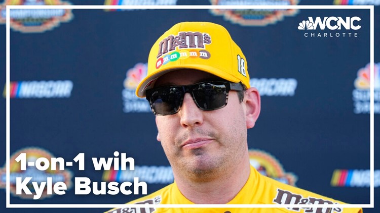 1-on-1 with Kyle Busch