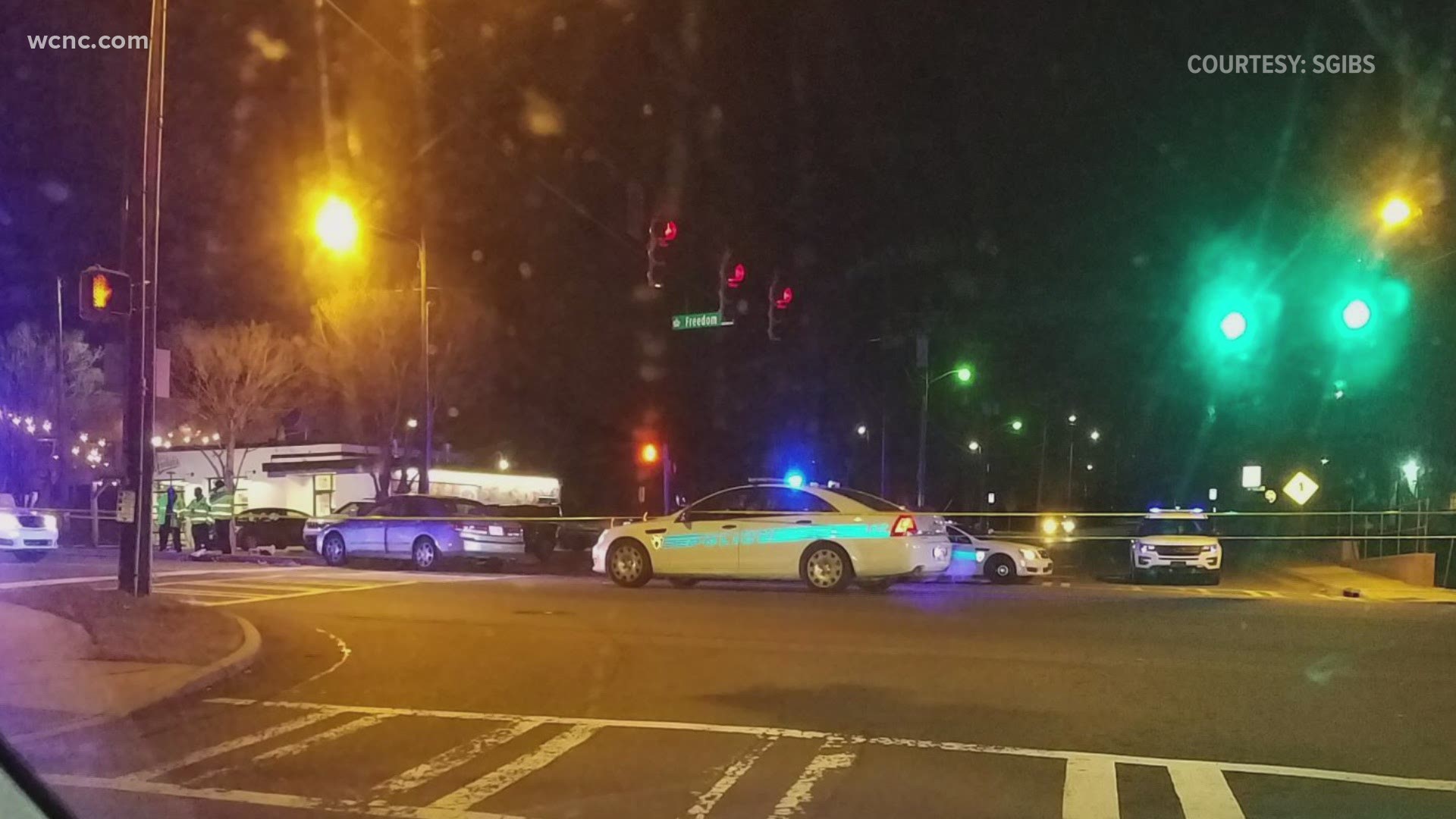 A 14-year-old was killed while riding his bicycle in northwest Charlotte, the Charlotte-Mecklenburg Police Department reports.