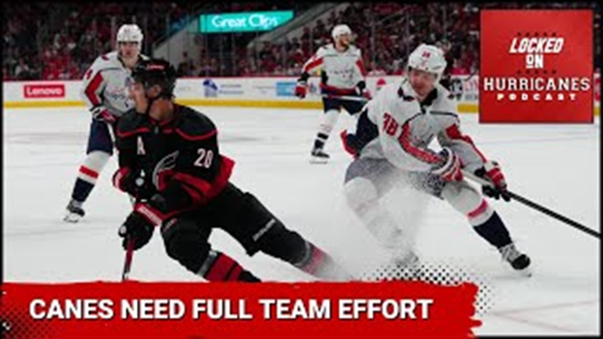 The Canes will need a full effort to overcome the defending Stanley Cup Champions.  That and more on Locked On Hurricanes.