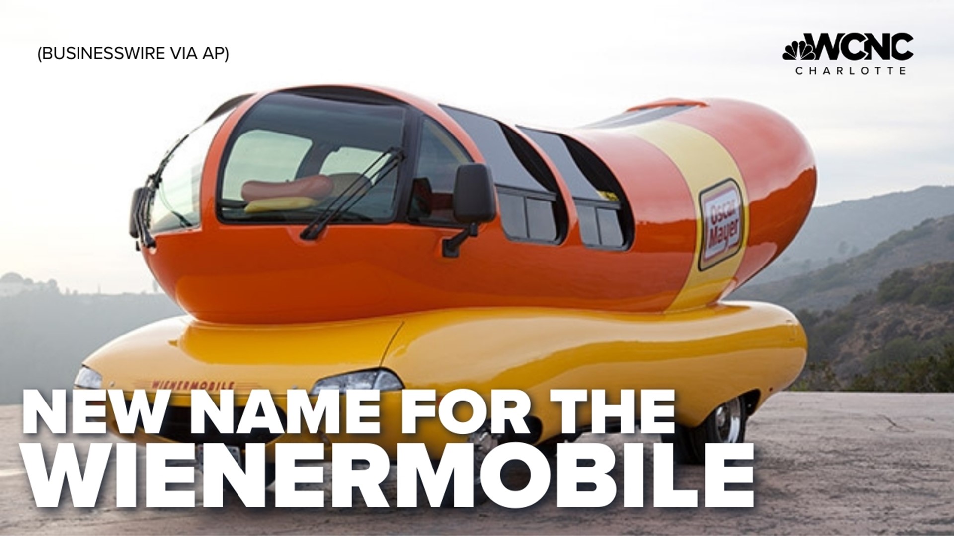 It'll be getting a new name: the Frankmobile!