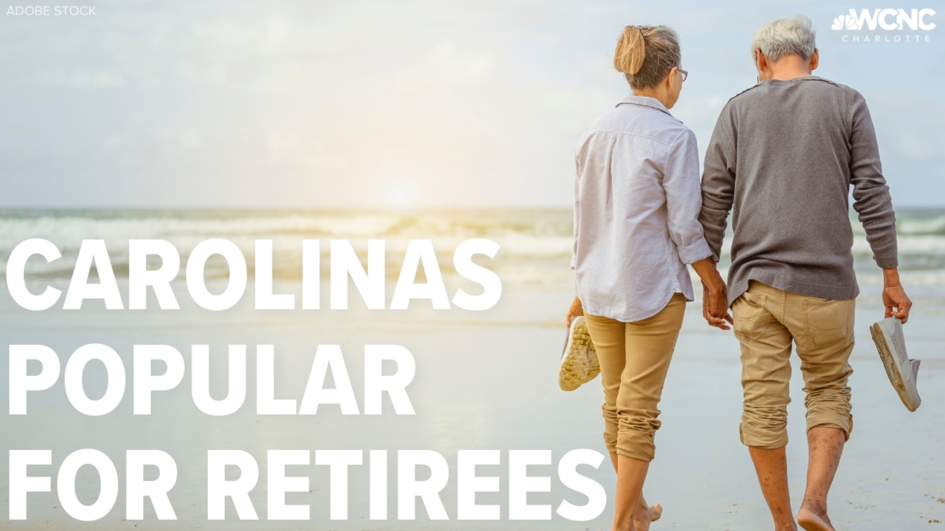 More people are choosing to move to the Carolinas to retire, according to SmartAsset.