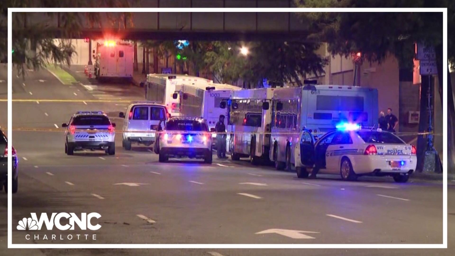 A security guard shot and killed a man during a reported confrontation at the Queen City Quarter in Uptown just after midnight Friday morning, police said.