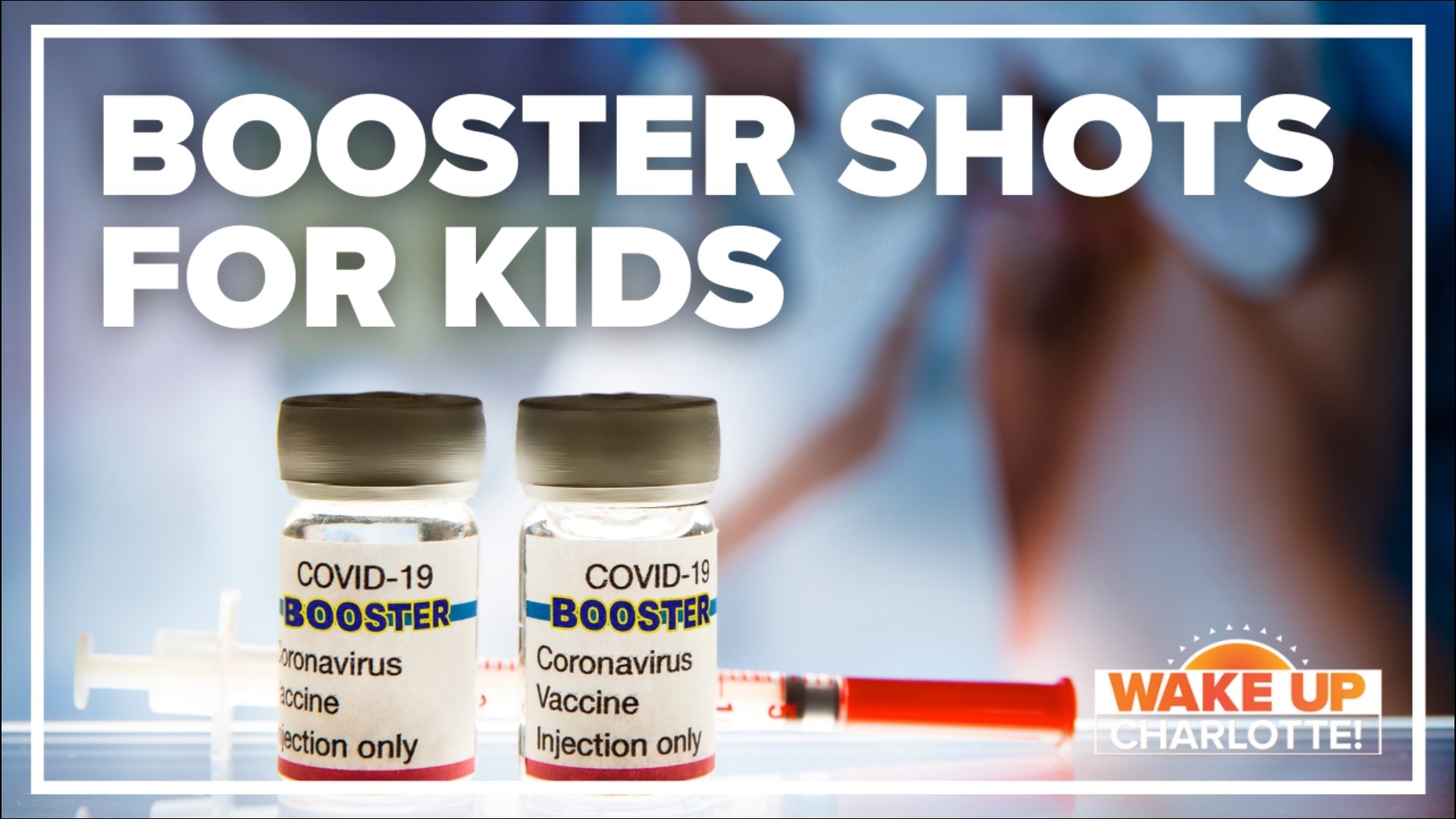 Both branches of the Mecklenburg County health department will offer the Pfizer COVID-19 booster to children ages 5 to 11.