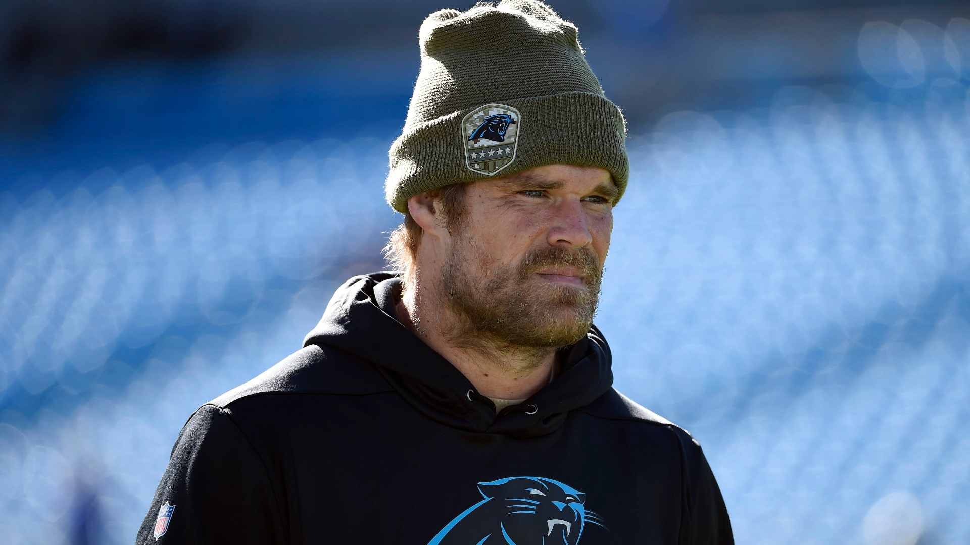 Former Panthers tight end Greg Olsen, currently with the Seattle Seahawks, announced Sunday he would be retiring from the NFL after 14 years.