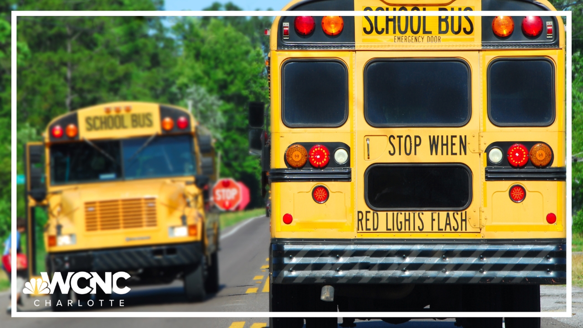 A lack of school bus drivers led district officials to make changes about where some students are being picked up and dropped off for school.