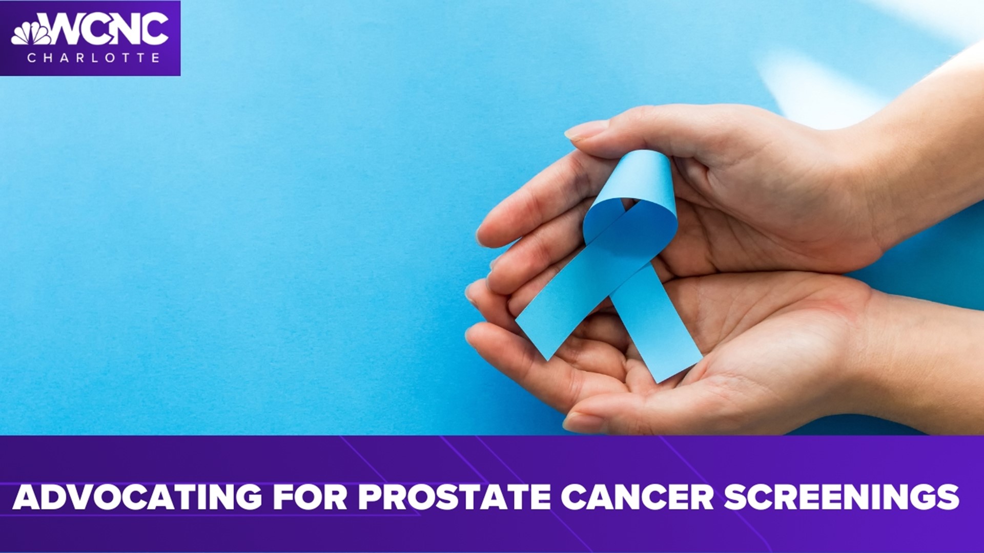 As September ends, so does Prostate Cancer Awareness Month. Charlotte-area doctors are hoping men remain vigilant with their screenings.