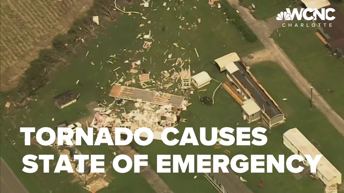 Couple thrown 100 ft in the air by tornado in Edgecombe County | wcnc.com