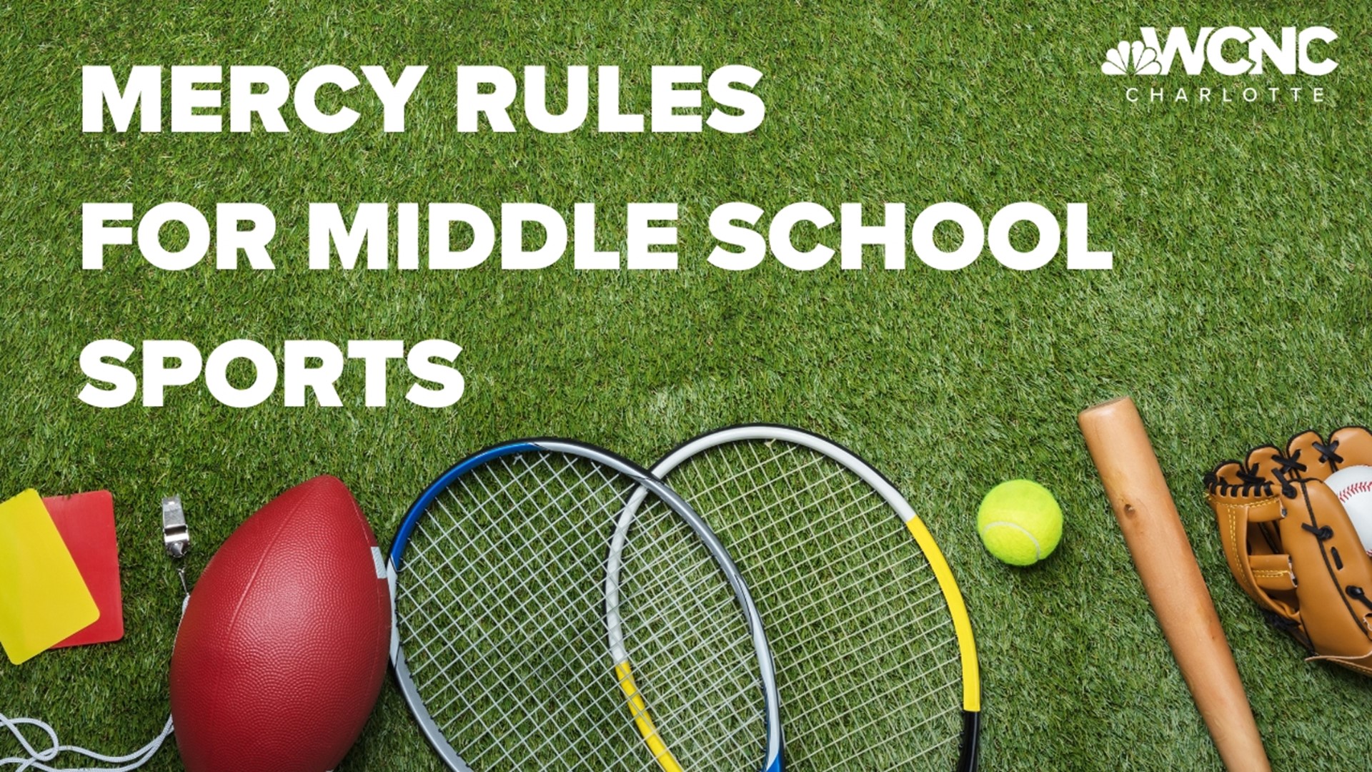 The North Carolina State Board of Education says "mercy rules" will "maintain the dignity" of middle school athletes on the losing end of lopsided scores.