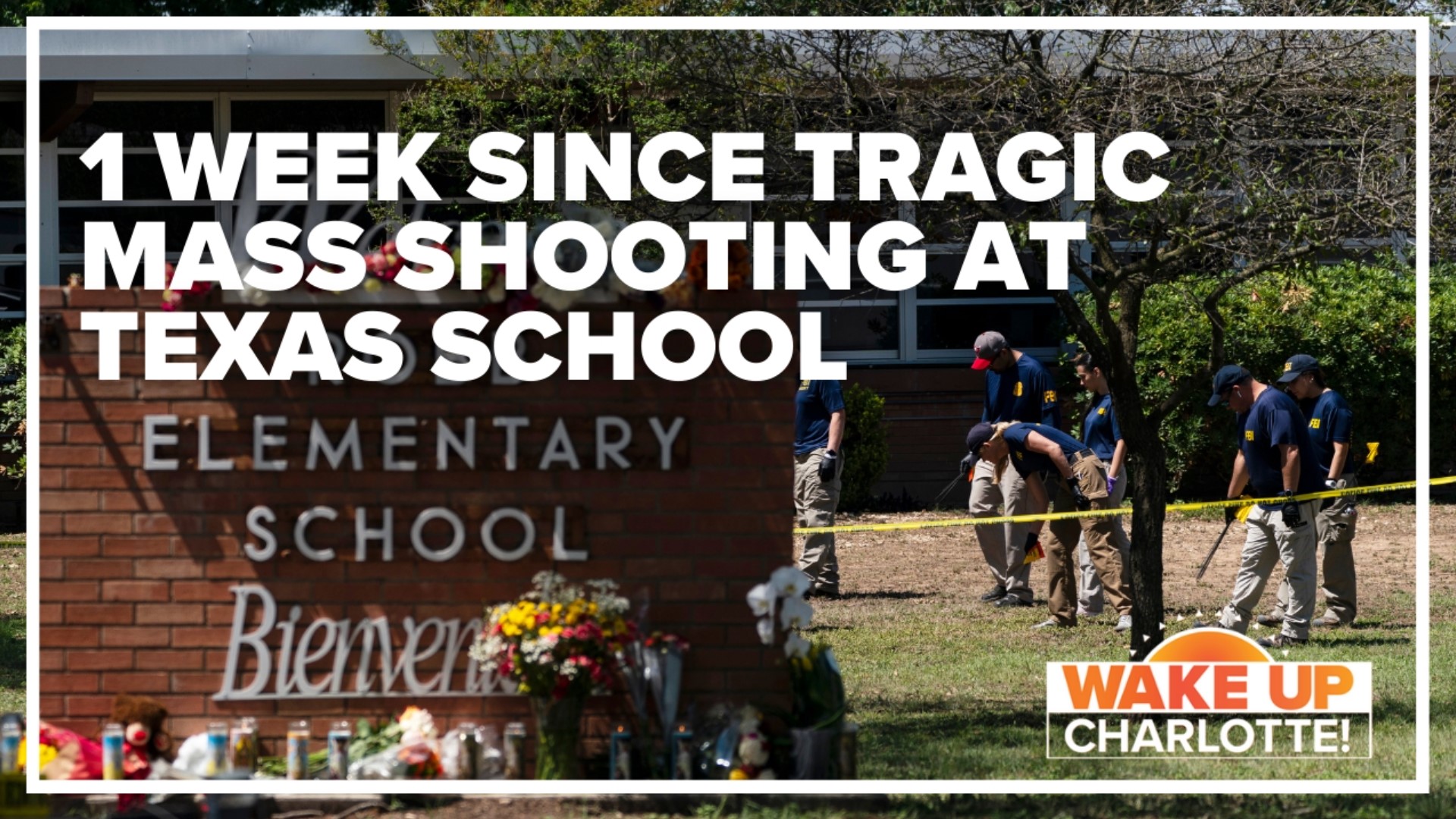 Today marks one week since the school shooting at a Uvalde, Texas elementary school.