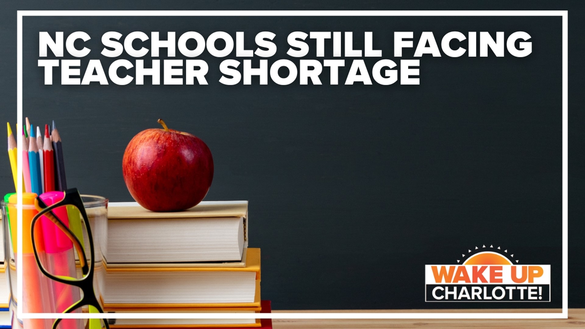 THE NORTH CAROLINA SCHOOL SUPERINTENDENTS' ASSOCIATION REPORTED A 27% INCREASE IN VACANCIES AMONG TEACHERS.