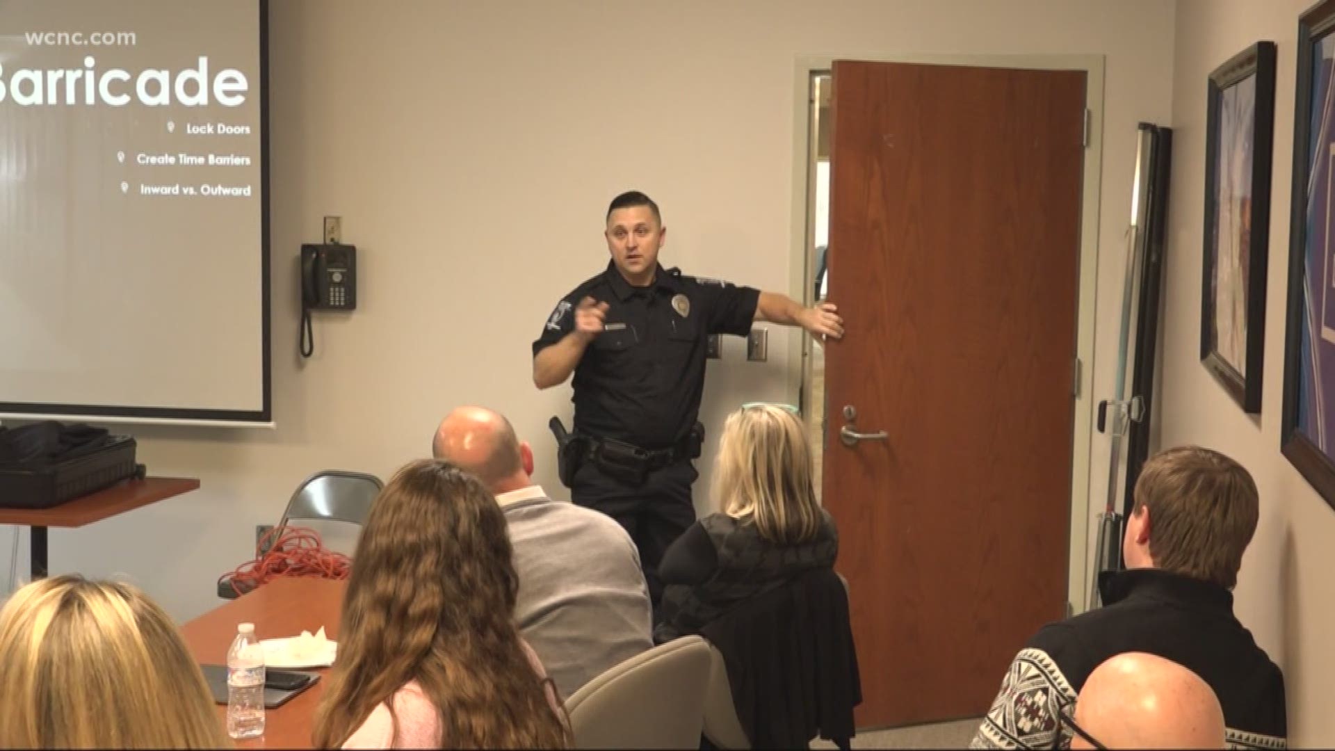 Major demand for active survival training across the Charlotte area comes as a newly released FBI report sheds light on the prevalence of active shootings in the U.S. The FBI designated 27 active shooter incidents in 2018.