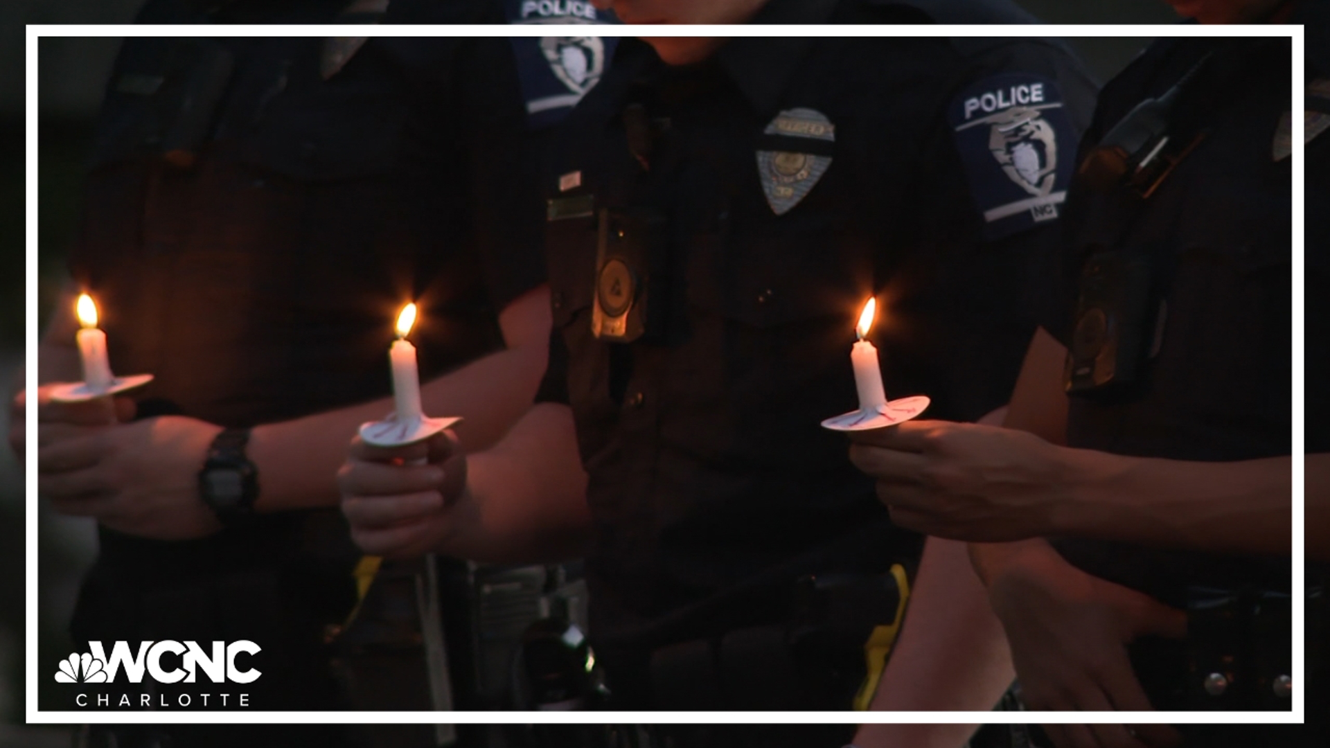 Vigils, memorials, and demonstrations continue in honor of the four officers killed in Charlotte on Monday.