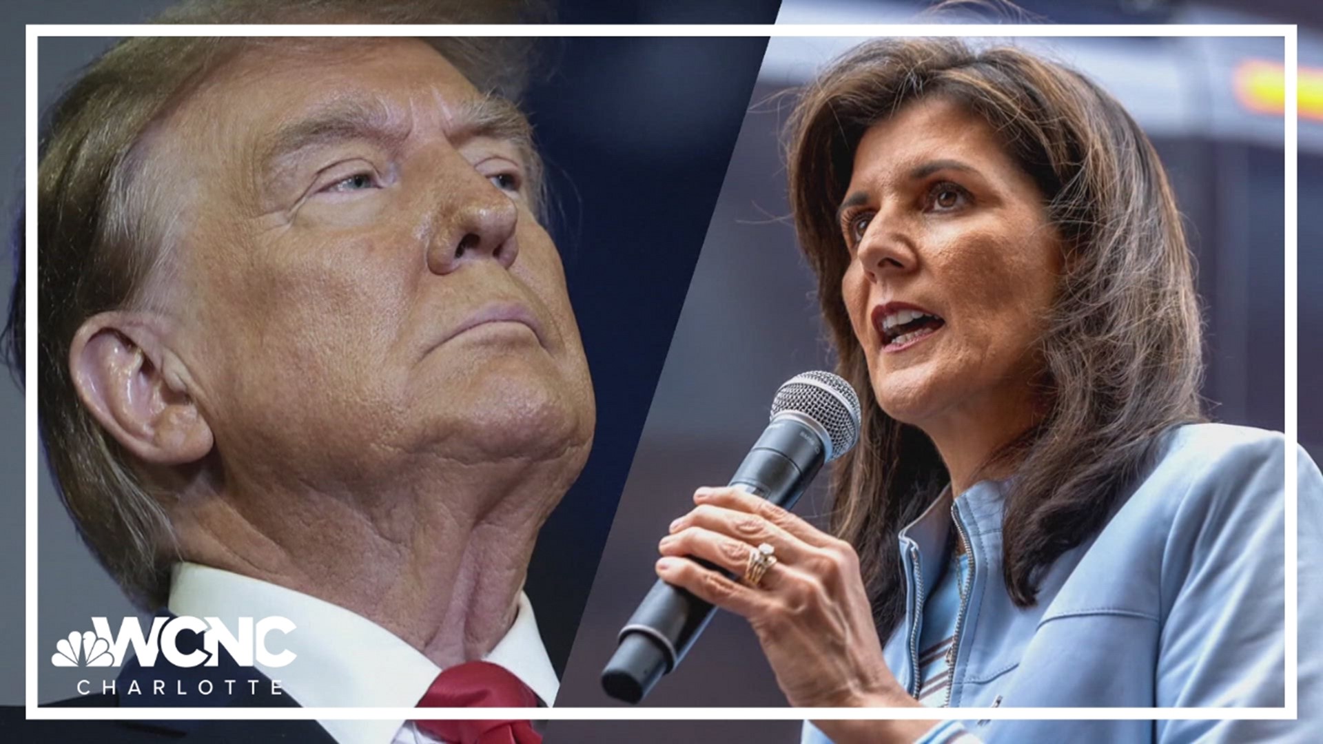 Haley has so far been unable to make a dent in the former president's lead, as Trump continues to win early caucuses and primaries.