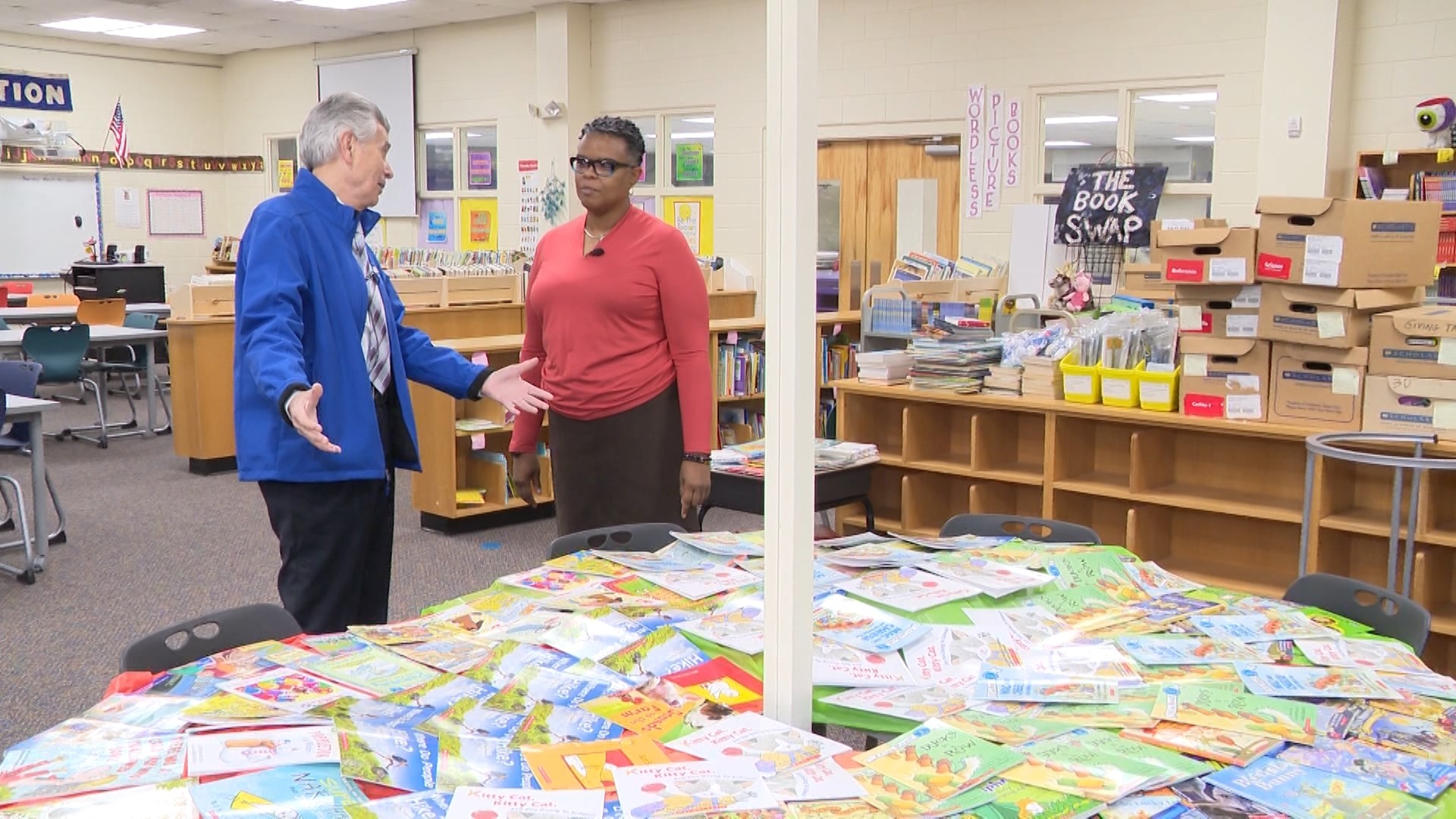 Promising Pages is making a difference by bringing free books and stories to kids who may not have their own.