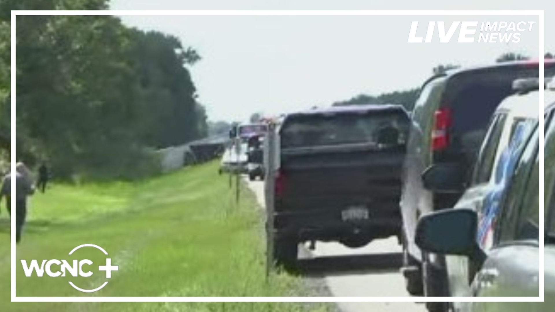 A bus full of people crashed on the highway in Pembroke, NY. There have been multiple deaths and injuries. 