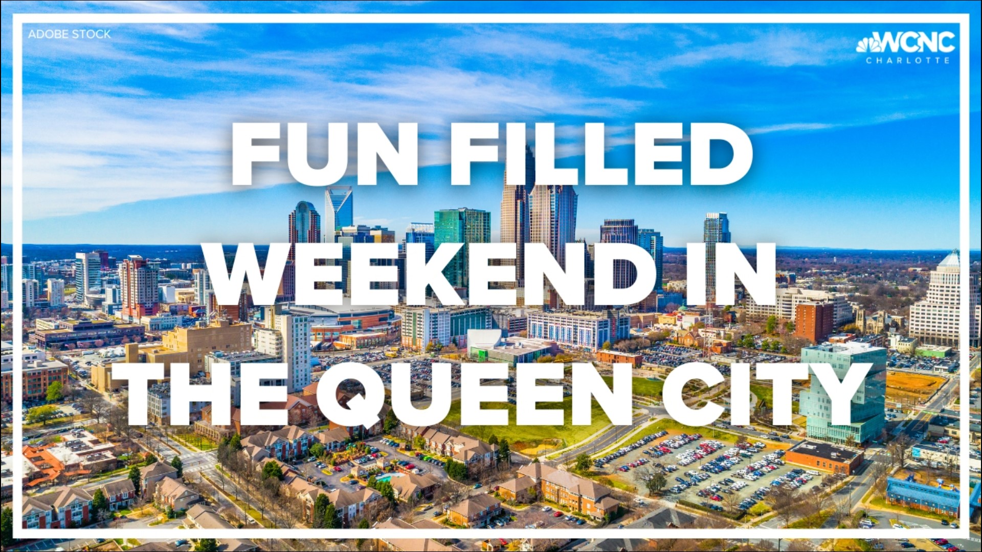Uptown was packed this weekend with people attending fun events around the city.