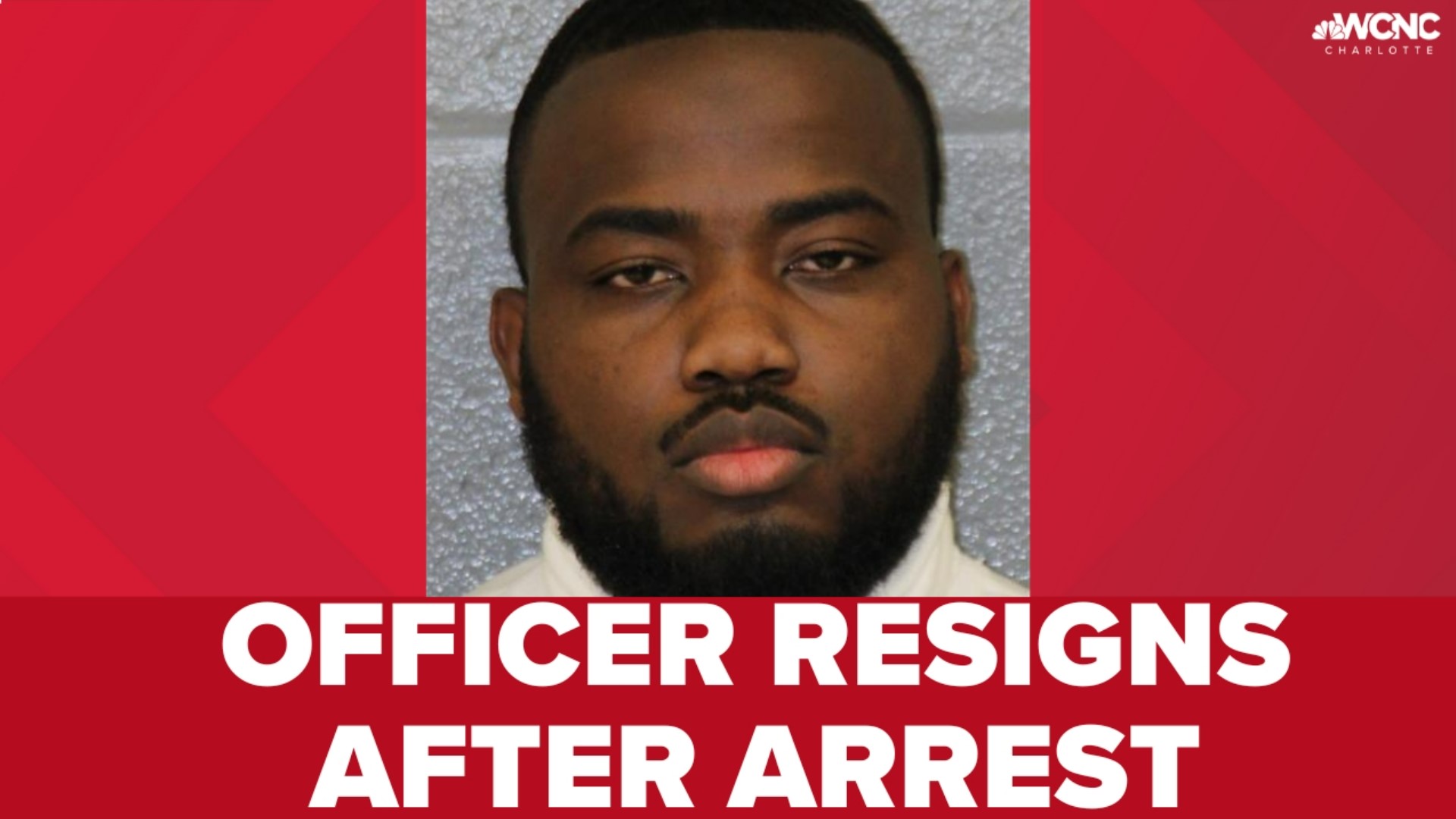 Officer Israel McCants resigned from the Salisbury Police Department following his DWI arrest in Mecklenburg County.