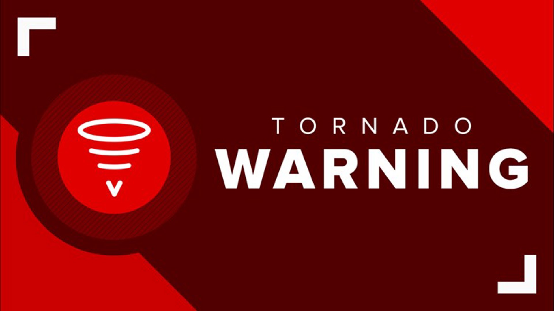 Tornado warning issued for multiple counties in Charlotte area