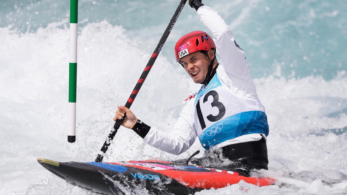 Eichfeld paddles toward fourth Olympic run in 2024 | wcnc.com