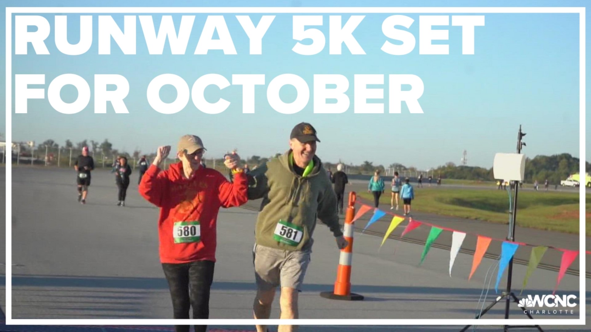 This fall you'll have a chance to run on the runway at Charlotte Douglas. The 15th annual Runway 5K is set for Oct. 22.