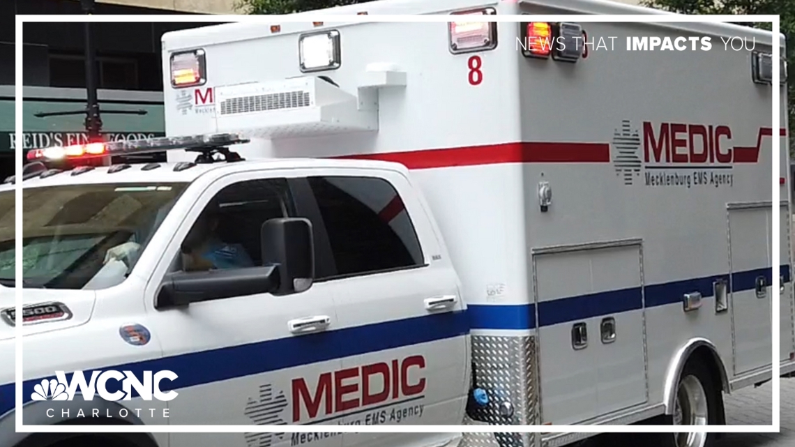 Medic responds to over 16,000 calls in December 2025
