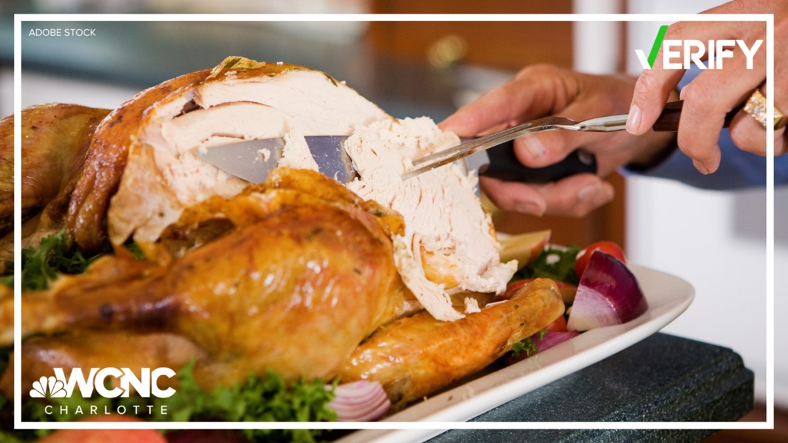 Can you microwave a turkey? VERIFY