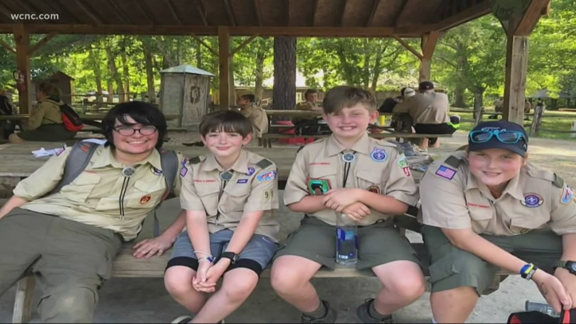 A Union County Teen with autism has received the highest achievement in the Boy Scouts -- he just earned the rank of Eagle Scout.
