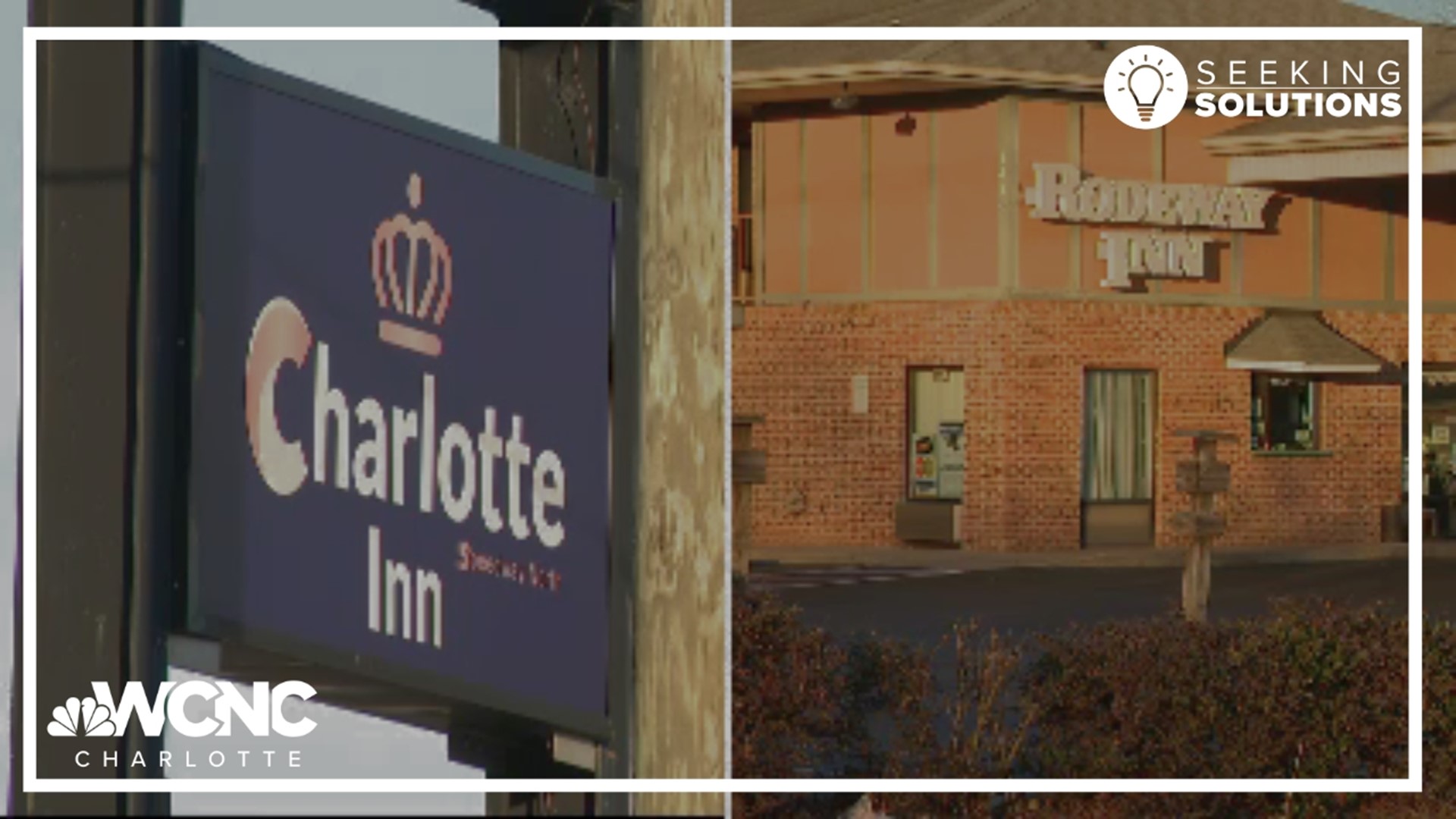 Charlotte nonprofits are working to relocate long term residents of one of the motels before the sale closes in January.