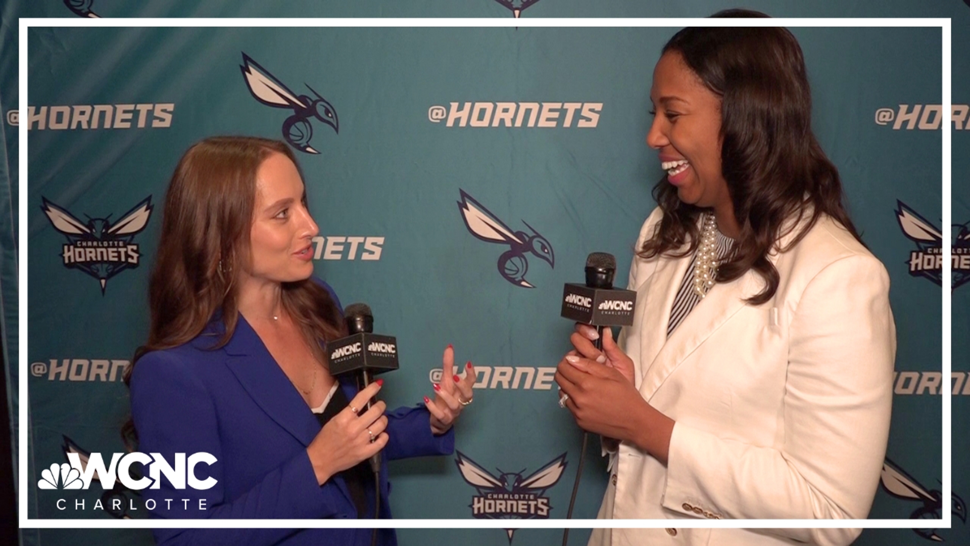 WCNC Charlotte's Ashley Stroehlein spoke exclusively to the Hornets' president about the upcoming season.