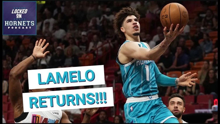 LaMelo Ball returns to action for the Charlotte Hornets but the losing streak continues | Locked on Hornets