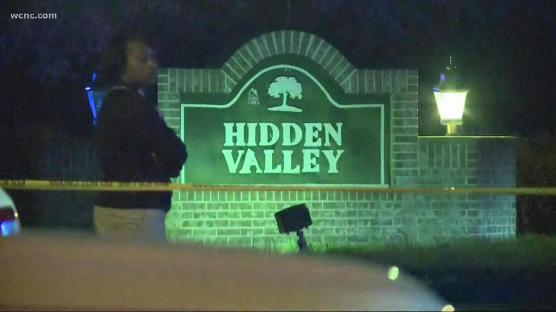 One man died and another was rushed to a hospital after a shooting in north Charlotte's Hidden Valley neighborhood early Monday morning.