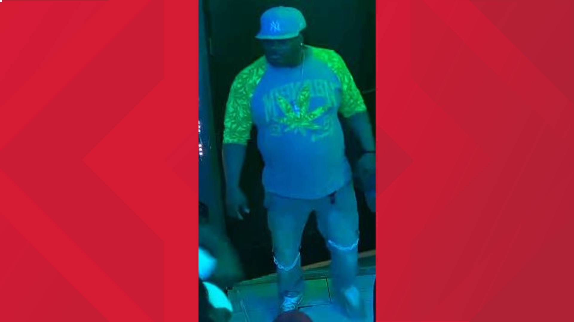 Search for shooting suspect in Matthews, North Carolina