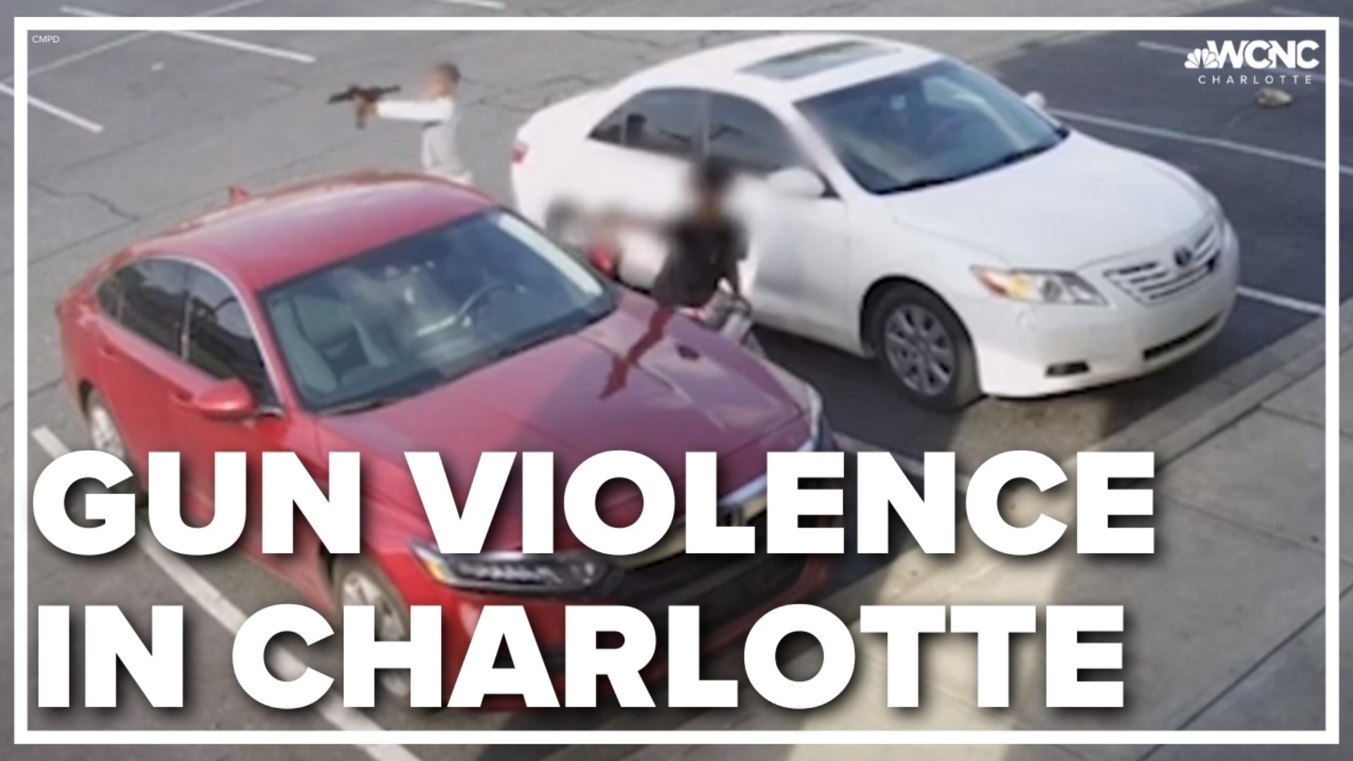 Data from the beginning of 2022 through March shows a solid increase in gun violence across Charlotte, and quieter neighborhoods are experiencing it.