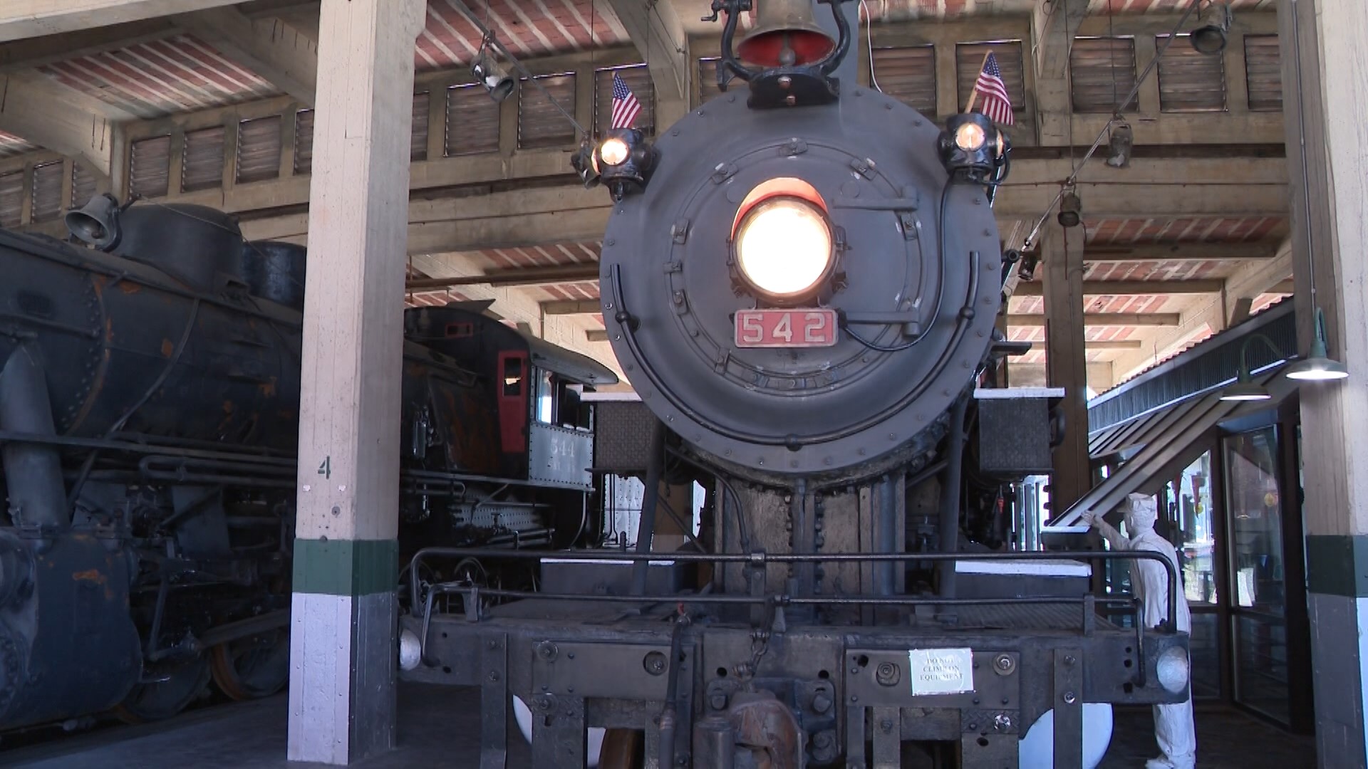 Larry Sprinkle visits the NC Transportation Museum | wcnc.com