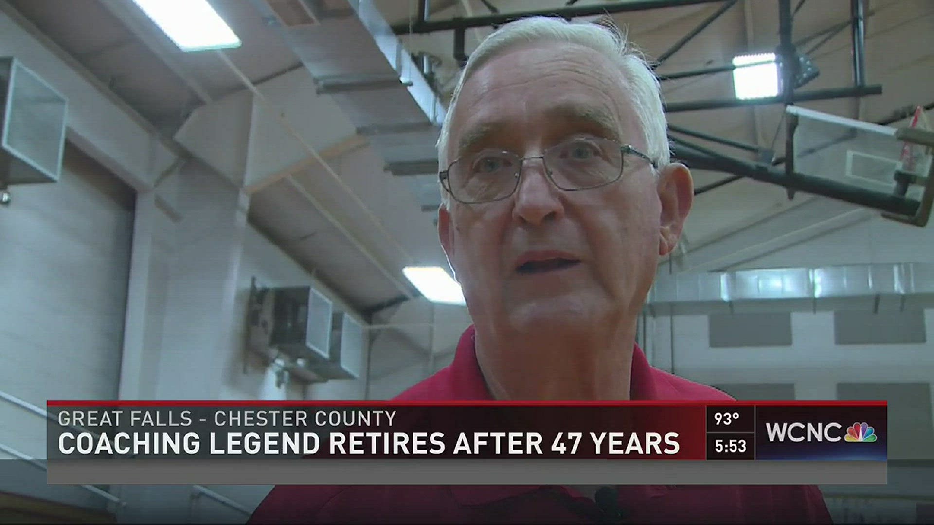 A local basketball coach is hanging up the clipboard after a stellar career.