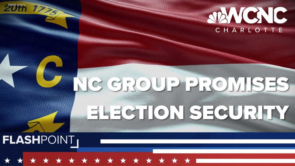 Bipartisan group comes to Charlotte promising secure elections